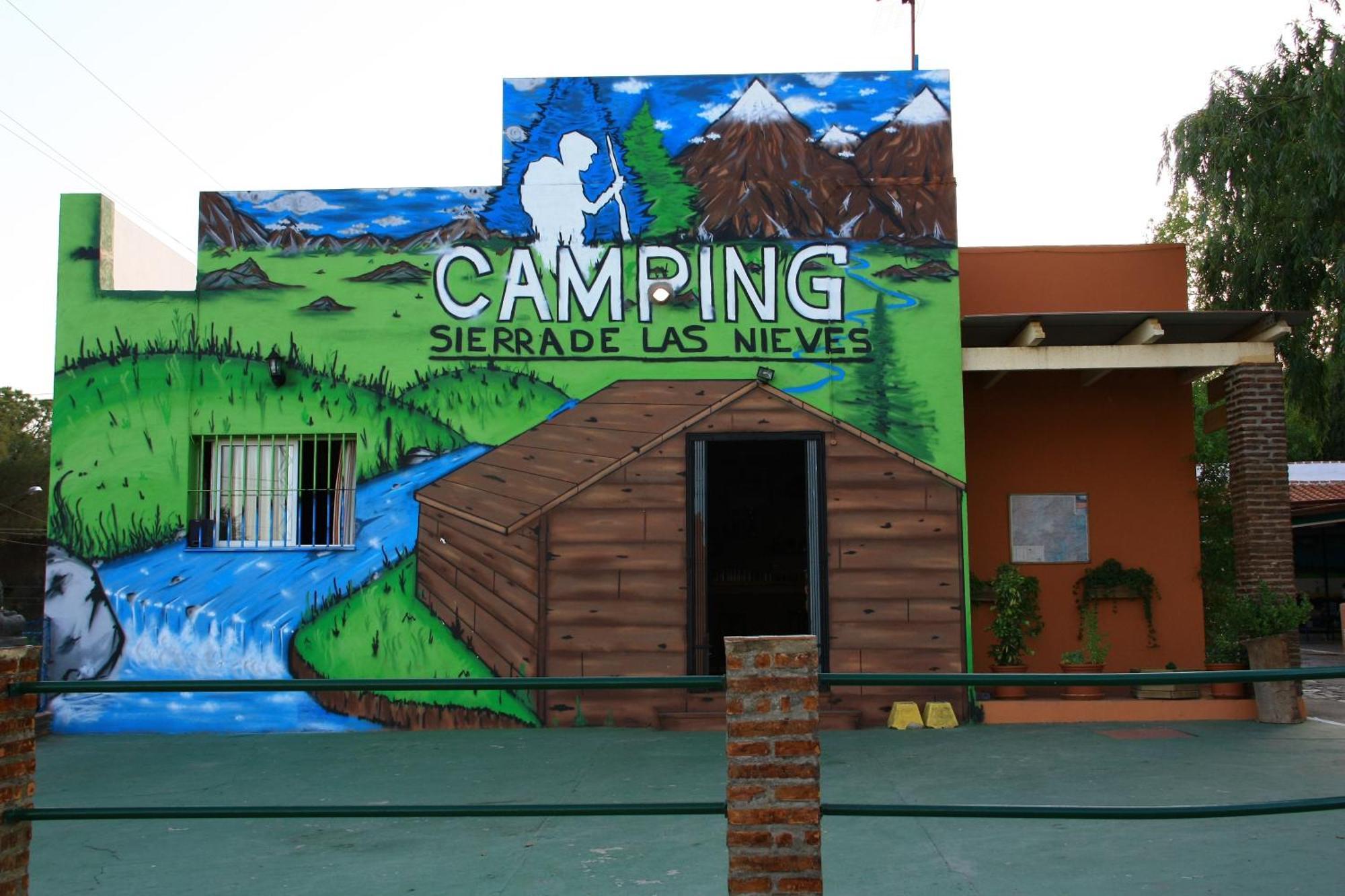 Camping Sierra De Las Nieves Yunquera Bagian luar foto