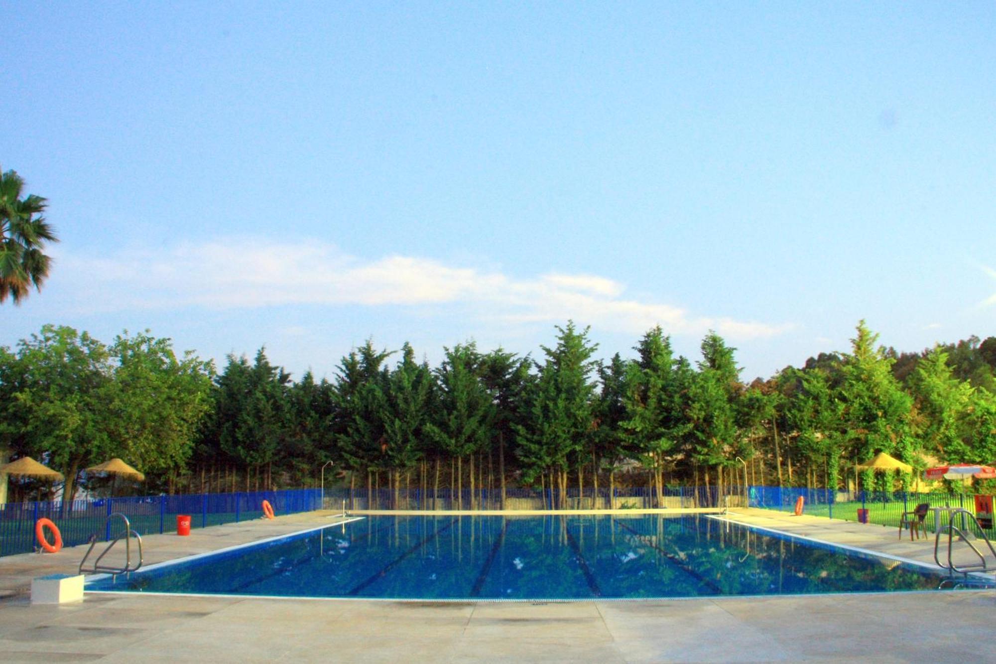 Camping Sierra De Las Nieves Yunquera Bagian luar foto