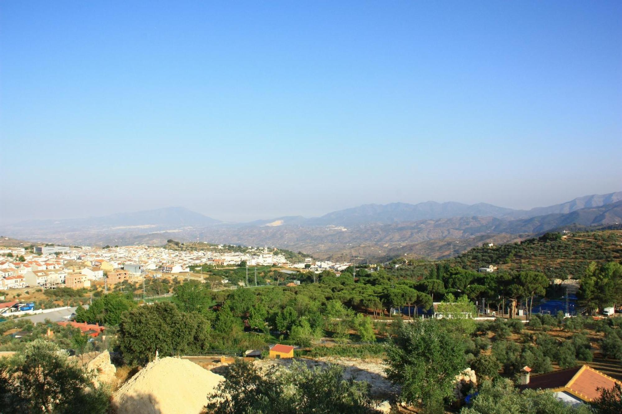 Camping Sierra De Las Nieves Yunquera Bagian luar foto