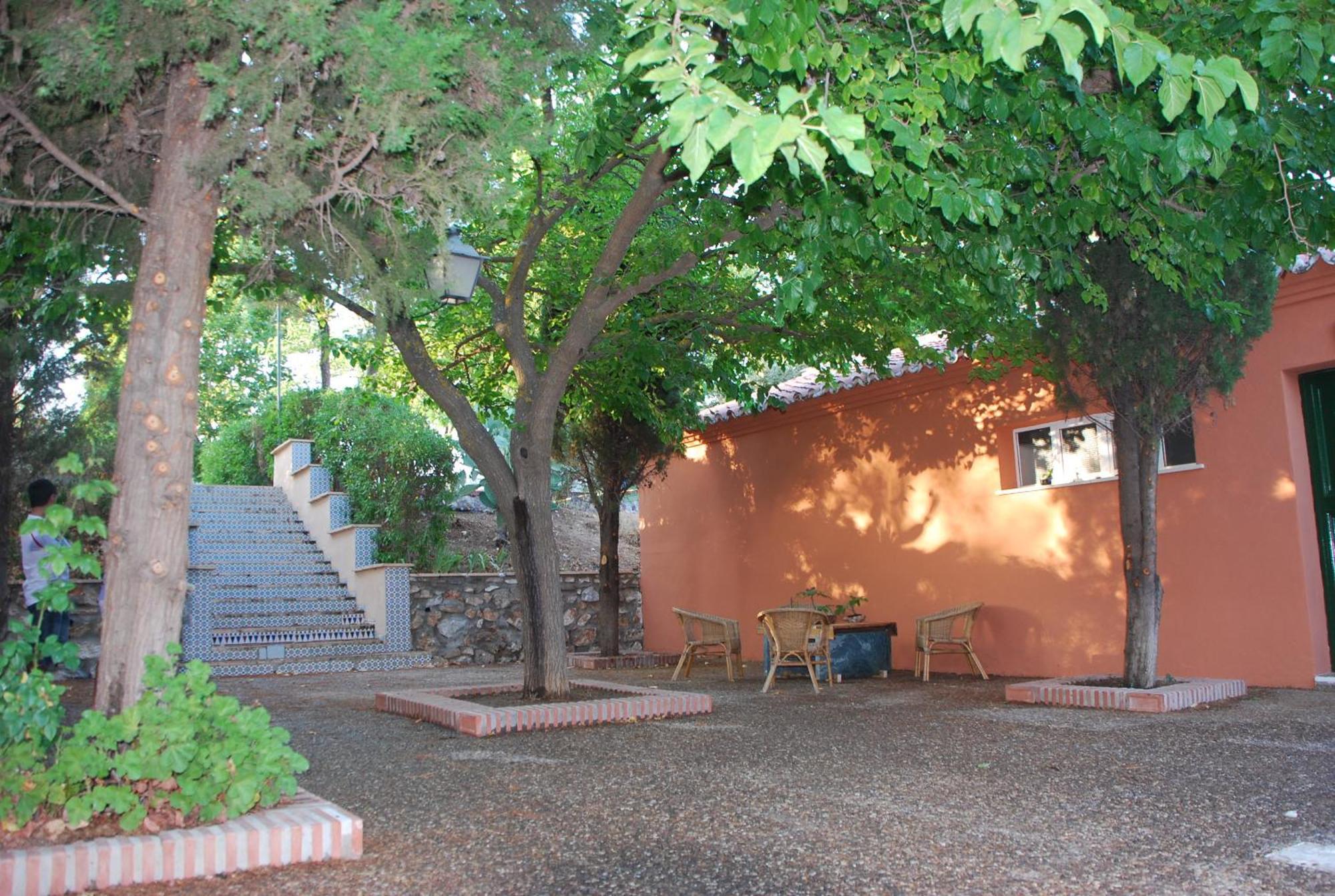 Camping Sierra De Las Nieves Yunquera Bagian luar foto