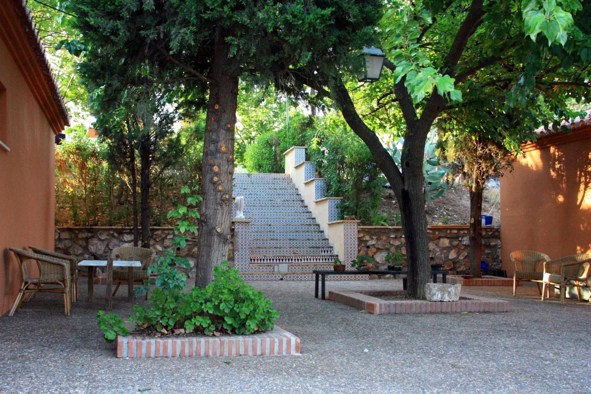 Camping Sierra De Las Nieves Yunquera Bagian luar foto