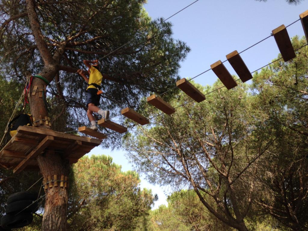 Camping Sierra De Las Nieves Yunquera Bagian luar foto