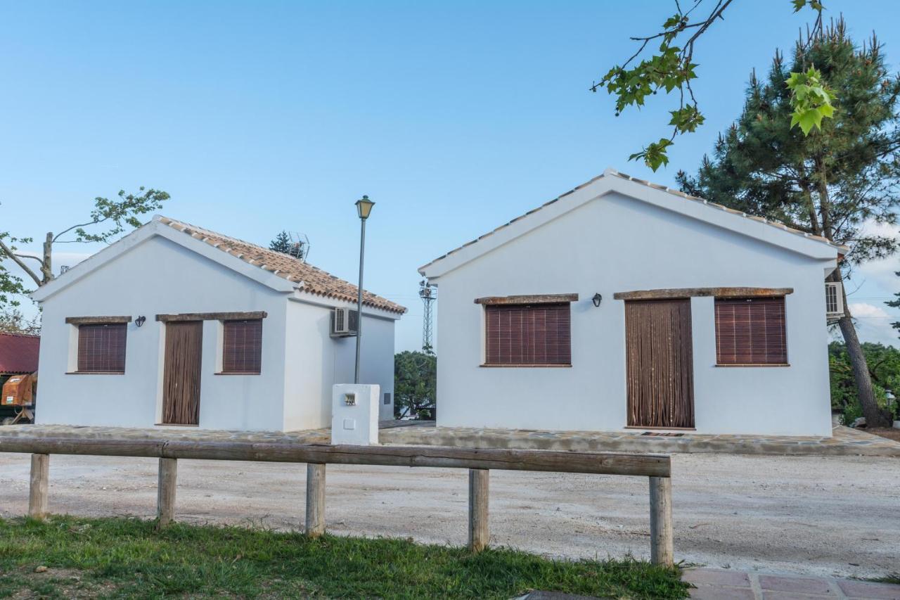 Camping Sierra De Las Nieves Yunquera Bagian luar foto