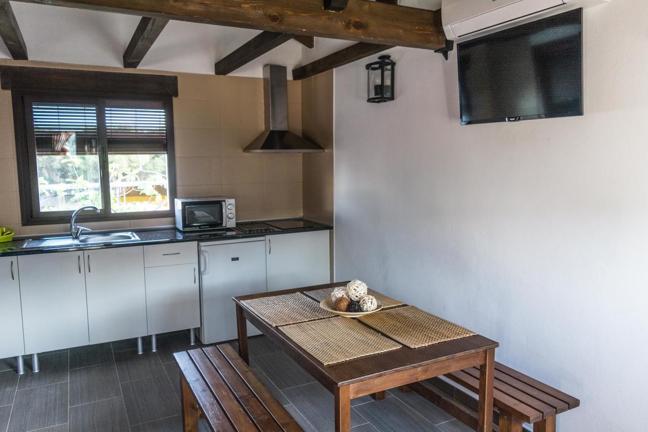 Camping Sierra De Las Nieves Yunquera Bagian luar foto